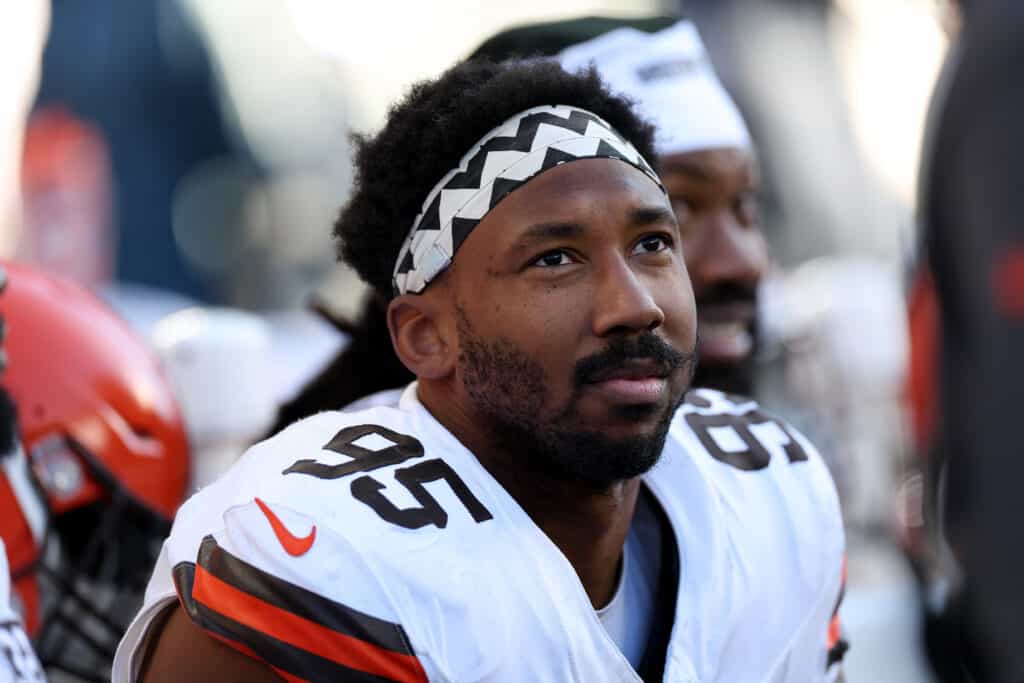 Myles Garrett Doubles Down On Comments Against NFL Referees
