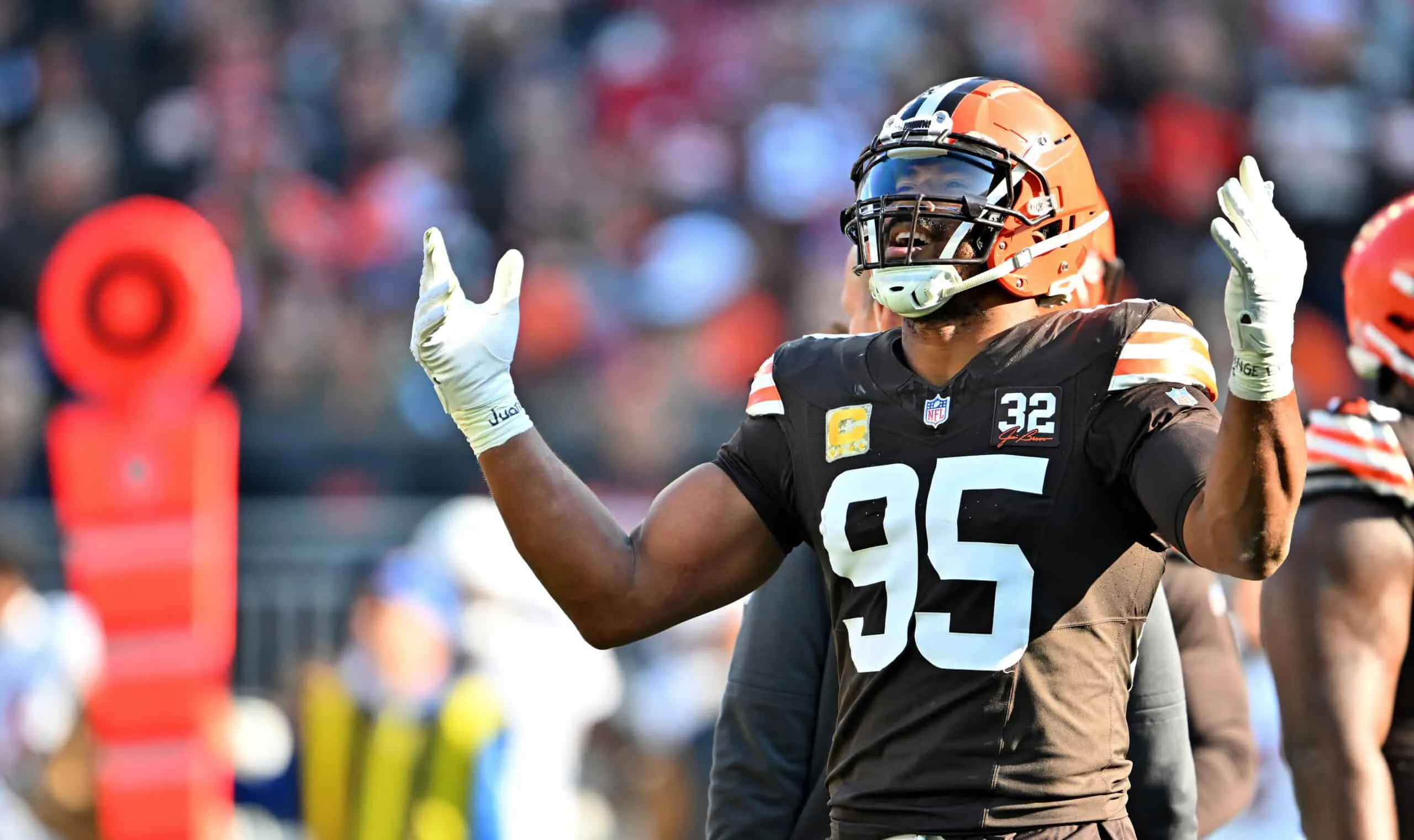 Graphic Shows Myles Garrett Posted Historic Numbers This Season