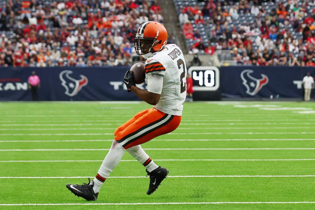 Amari Cooper Reveals His Thoughts On Deshaun Watson’s Performance