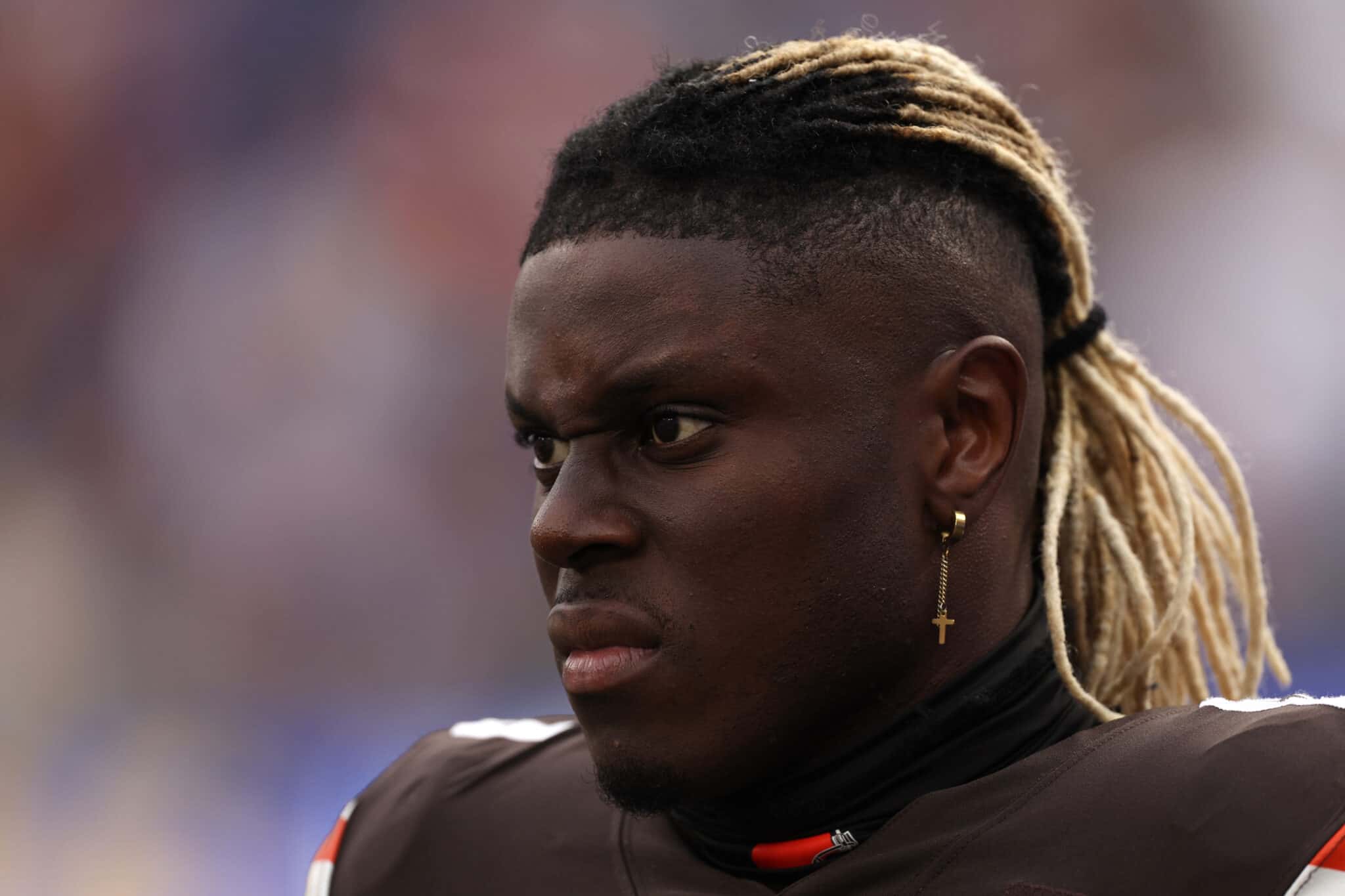 david-njoku-sends-6-word-message-after-bye-week