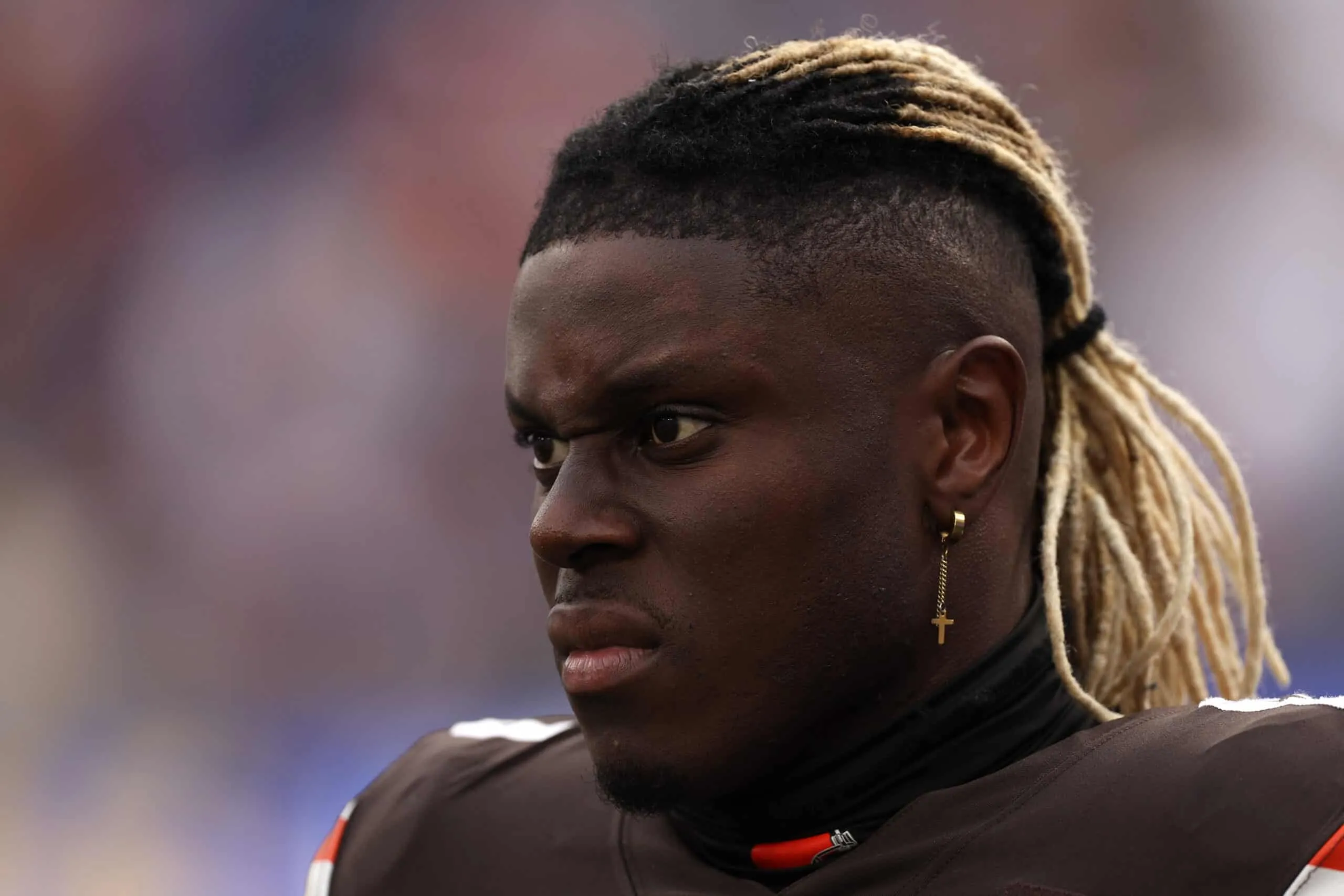David Njoku Sends 6-Word Message After Bye Week
