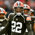 Cleveland Browns safety Grant Delpit