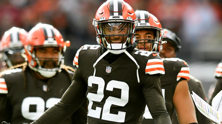 Cleveland Browns safety Grant Delpit