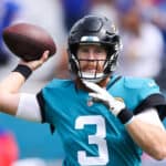 Jacksonville Jaguars quaterback C.J. Beathard