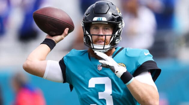 Jacksonville Jaguars quaterback C.J. Beathard