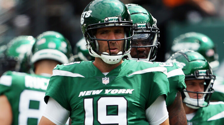 Cleveland Browns quarterback Joe Flacco