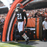 Cleveland Browns cornerback Denzel Ward