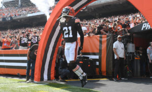 Cleveland Browns cornerback Denzel Ward