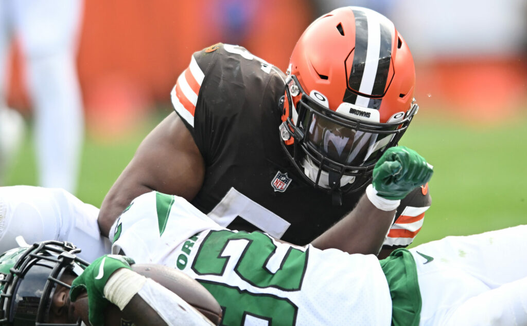 Browns Rule Out 4 Defensive Players For Texans Duel In Week 16