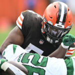 Cleveland Browns defender Anthony Walker Jr.