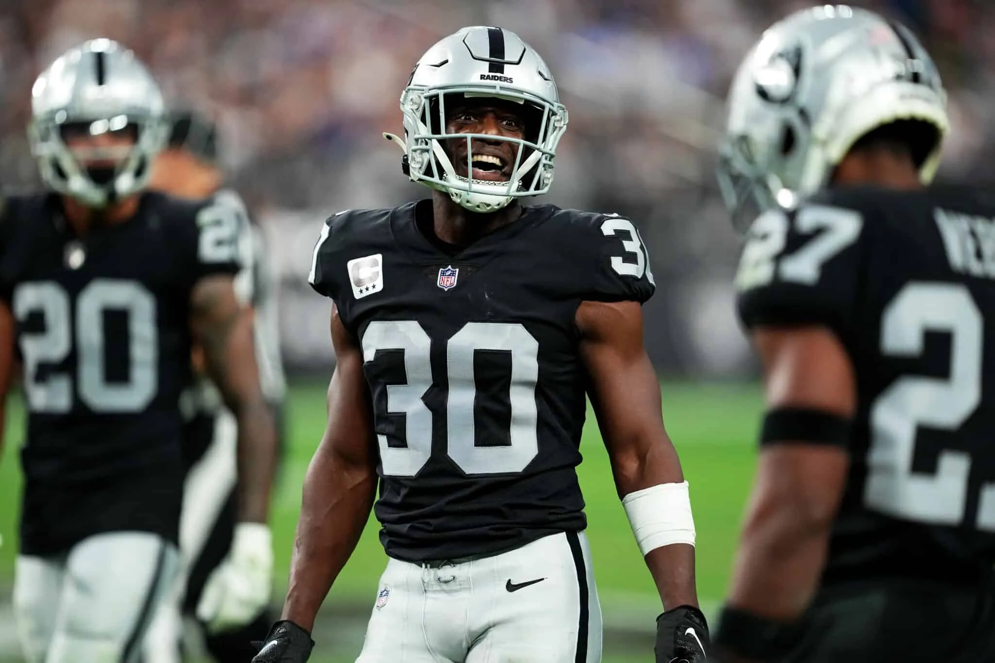 Cleveland Browns defender Duron Harmon