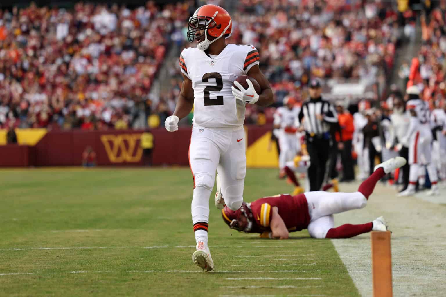 Cleveland Browns wide receiver Amari Cooper