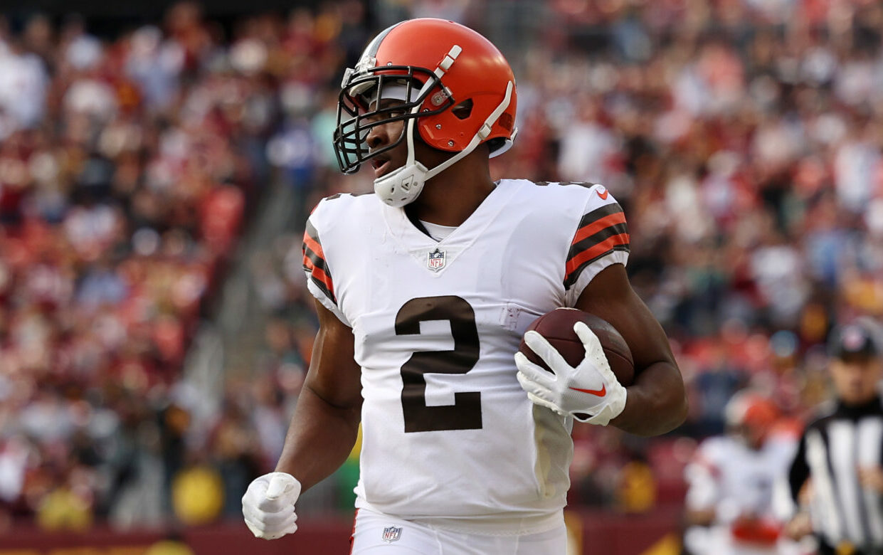 Cleveland Browns wide receiver Amari Cooper