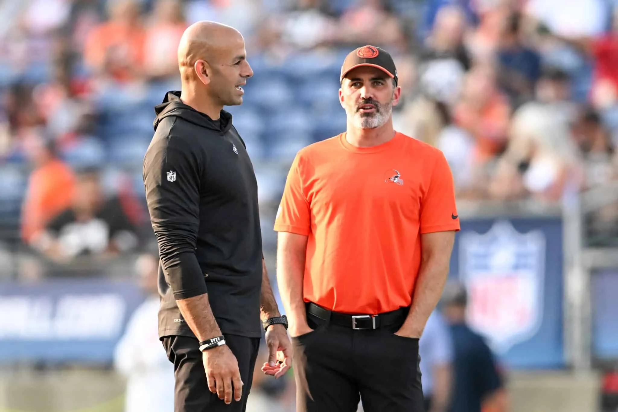 Cleveland Browns head coach Kevin Stefanski