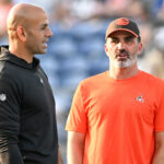 Cleveland Browns head coach Kevin Stefanski