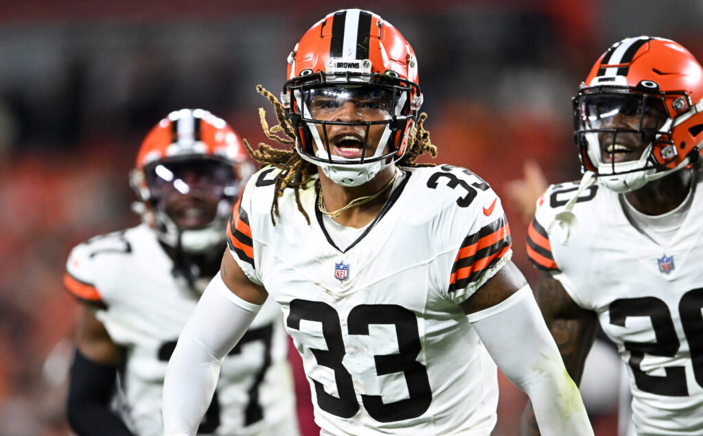 PFF Gives Browns Rookie Their Highest Grade In Week 15