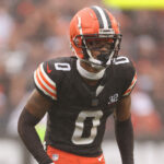Cleveland Browns cornerback Greg Newsome II