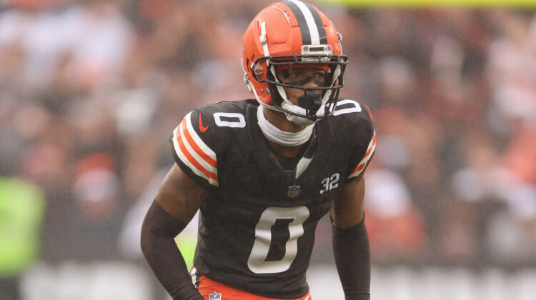 Cleveland Browns cornerback Greg Newsome II