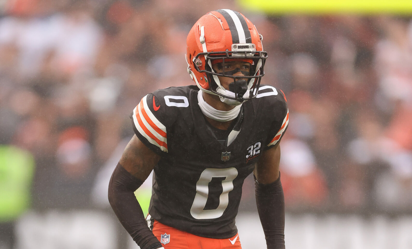 Cleveland Browns cornerback Greg Newsome II