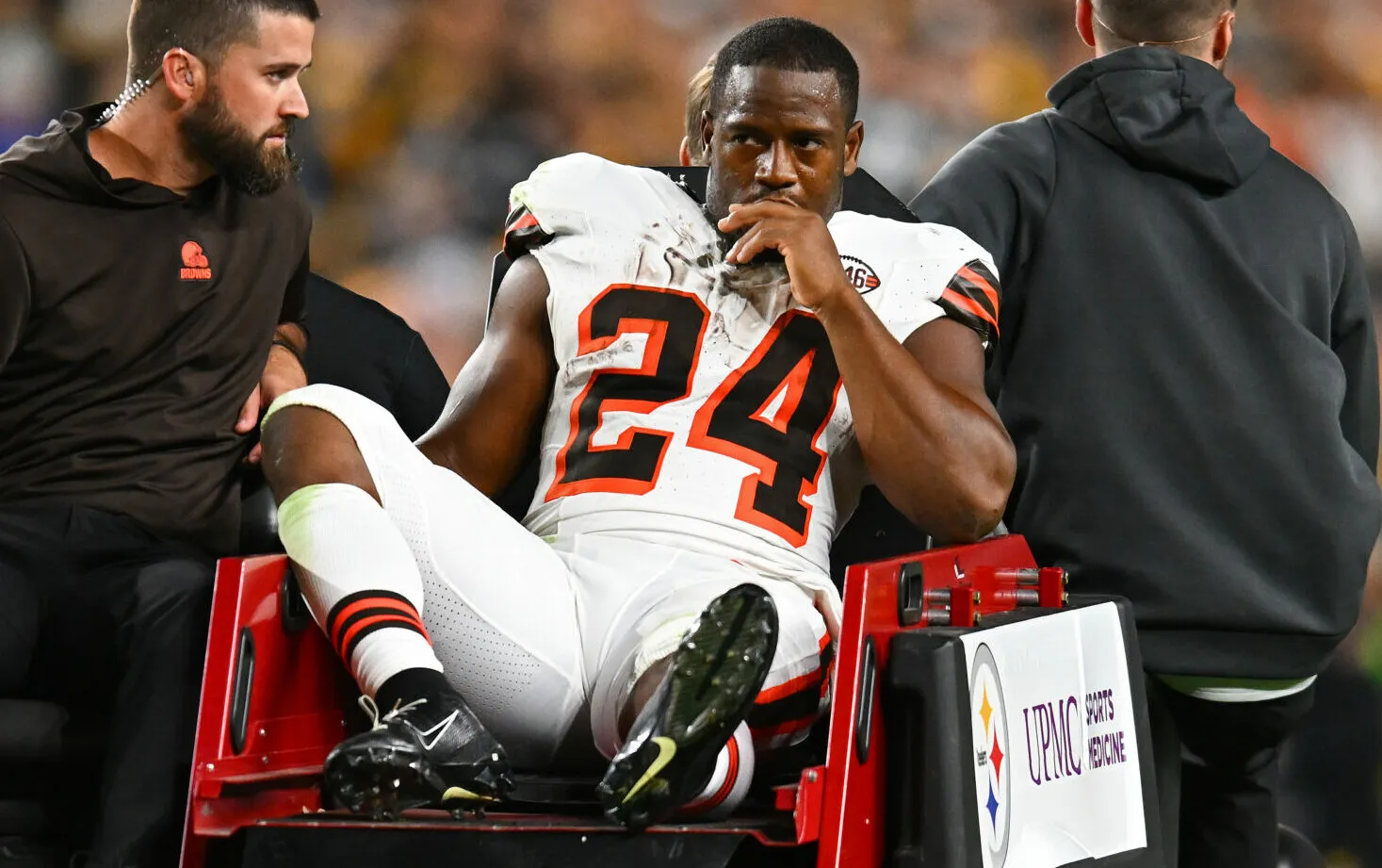 Nick Chubb Has Honest Admission About Last Season’s Injury