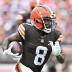 Cleveland Browns wide receiver Elijah Moore