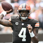 Cleveland Browns quarterback Deshaun Watson