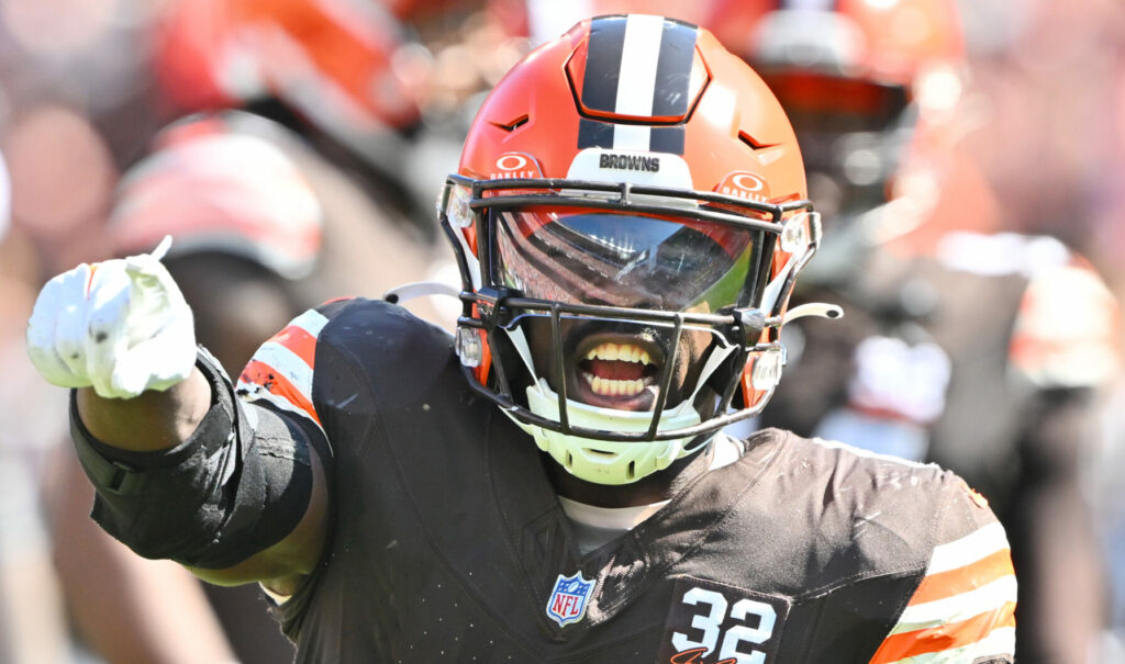 Browns Hint At Jeremiah Owusu-Koramoah Making A Change Against Jags