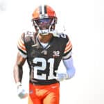 Cleveland Browns cornerback Denzel Ward