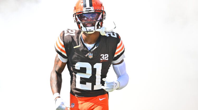Cleveland Browns cornerback Denzel Ward