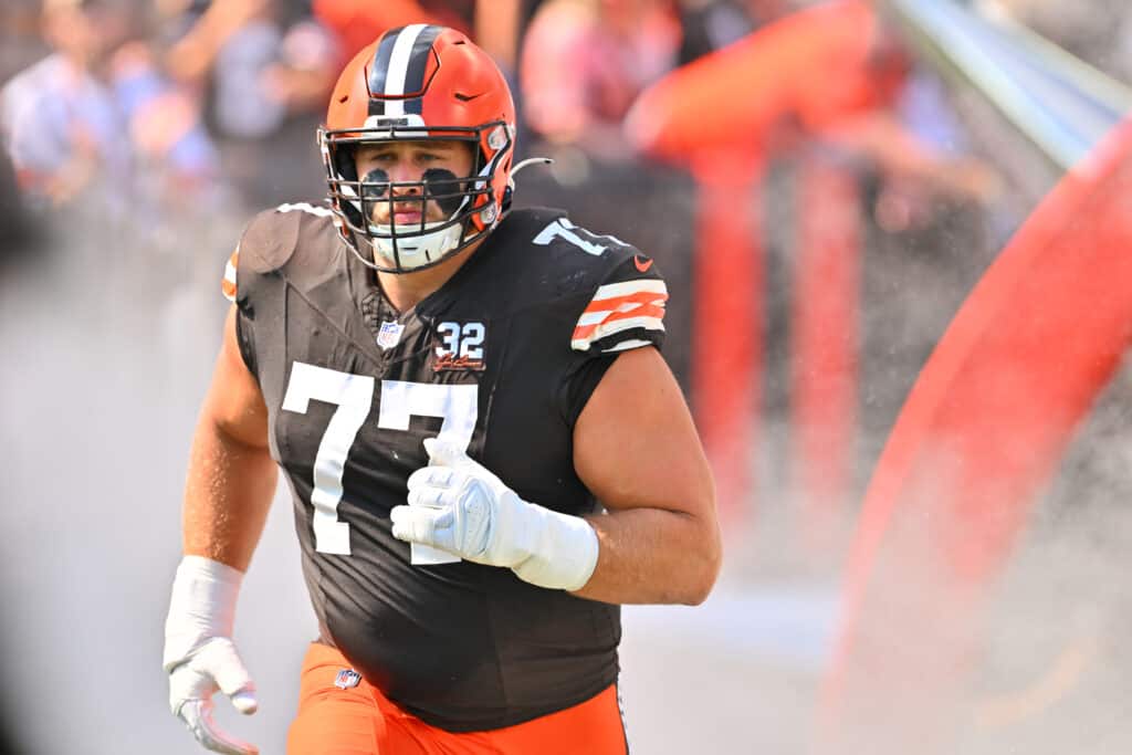 Browns Guard Names 1 Key Player Who Helped Secure Win Over Jaguars