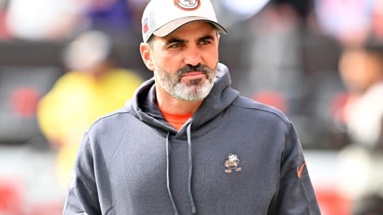 Cleveland Browns head coach Kevin Stefanski