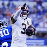 Cleveland Browns wide receiver Marquise Goodwin