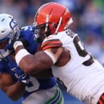 Cleveland Browns pass rusher Myles Garrett