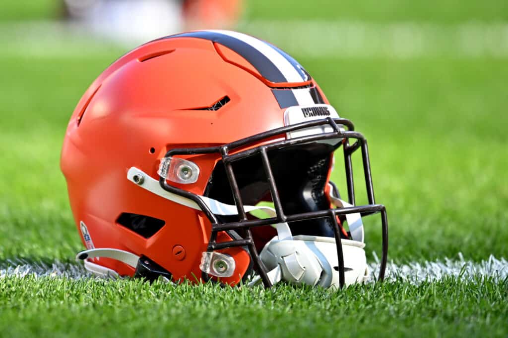 Cleveland Browns helmet