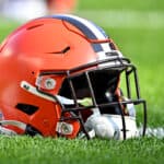 Cleveland Browns helmet