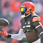 Cleveland Browns tight end David Njoku