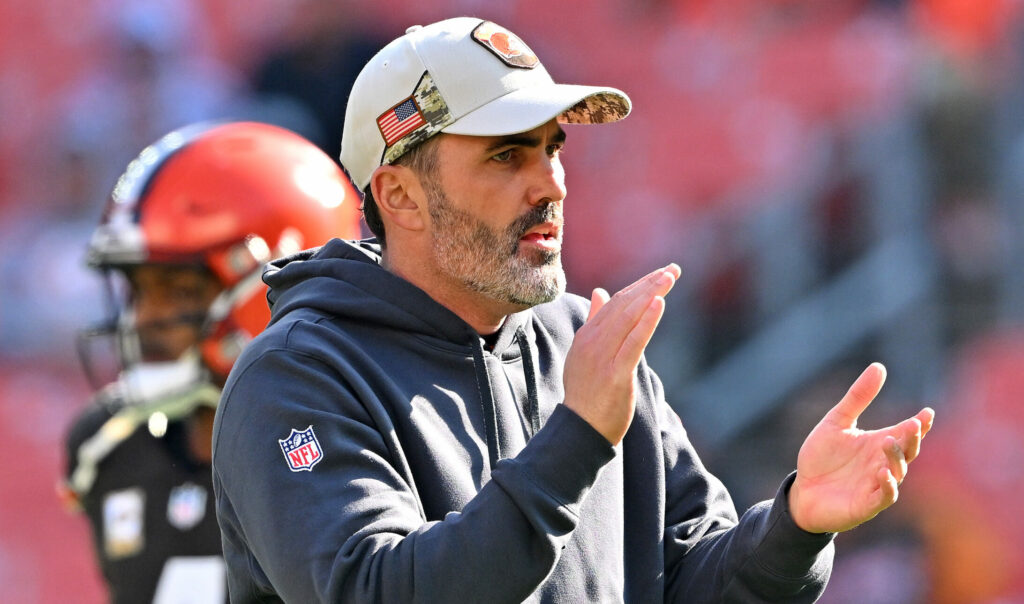 Kevin Stefanski Uses 2 Words To Describe Coaching Changes