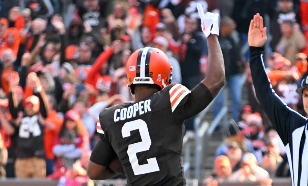 Stats Show Browns WR Amari Cooper Is On Impressive Streak Since Week 10