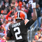 Cleveland Browns wide receiver Amari Cooper