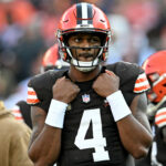 Cleveland Browns quarterback Deshaun Watson