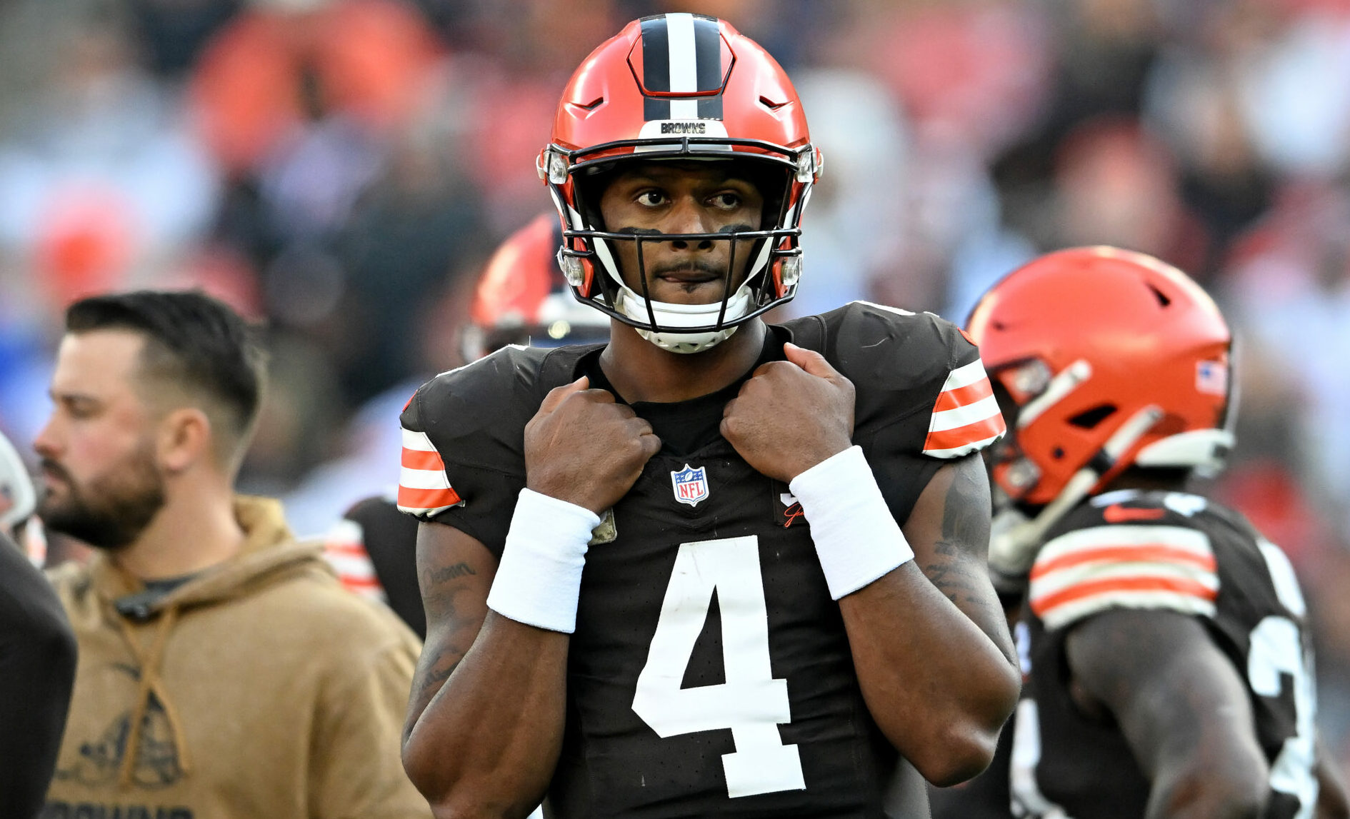 Cleveland Browns quarterback Deshaun Watson