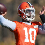 Cleveland Browns quarterback P.J. Walker