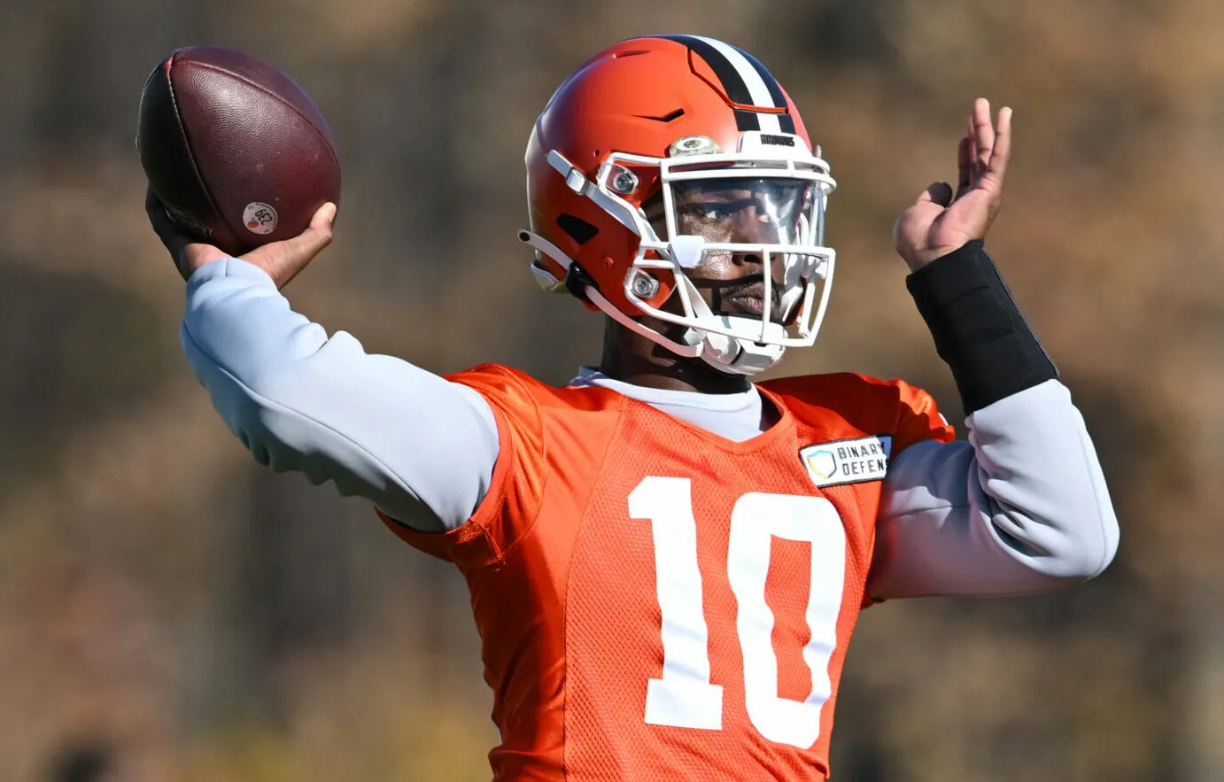 Browns Make Unexpected Decision After QB Injury