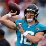 Jacksonville Jaguars quarterback Trevor Lawrence