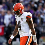 Cleveland Browns quarterback Deshaun Watson