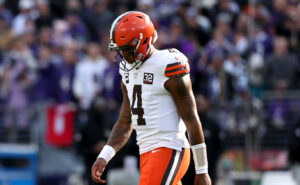 Cleveland Browns quarterback Deshaun Watson