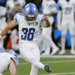 Cleveland Browns kicker Riley Patterson