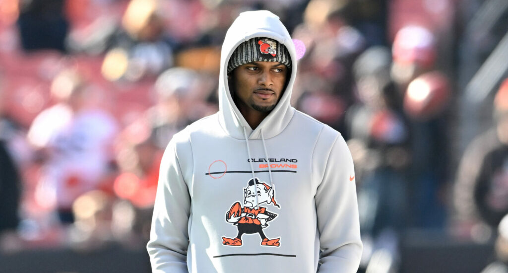 Cleveland Browns quarterback Deshaun Watson