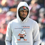 Cleveland Browns quarterback Deshaun Watson