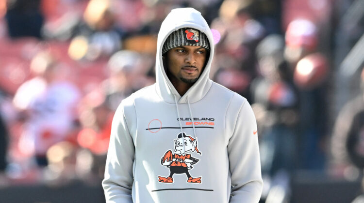 Cleveland Browns quarterback Deshaun Watson